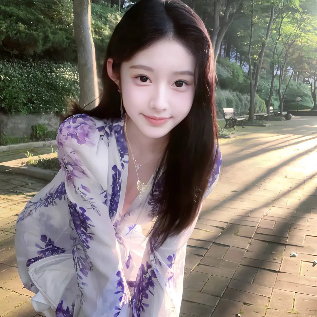 紫色爱心